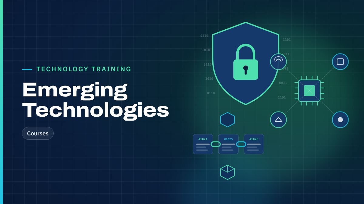Emerging Technologies courses