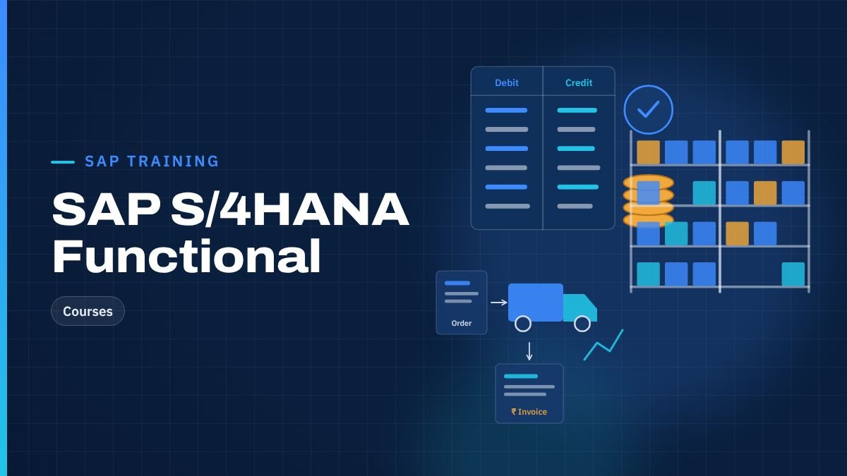 SAP S/4HANA Functional Training courses