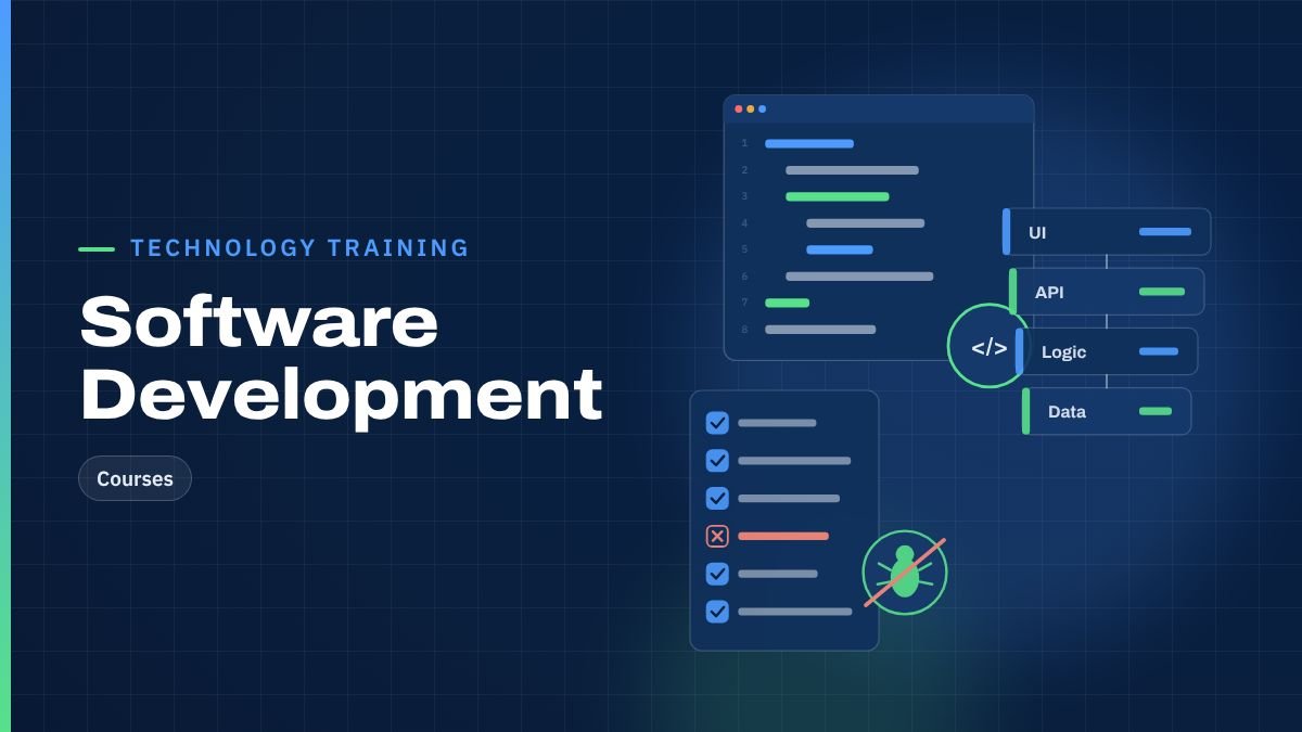 Software Development courses