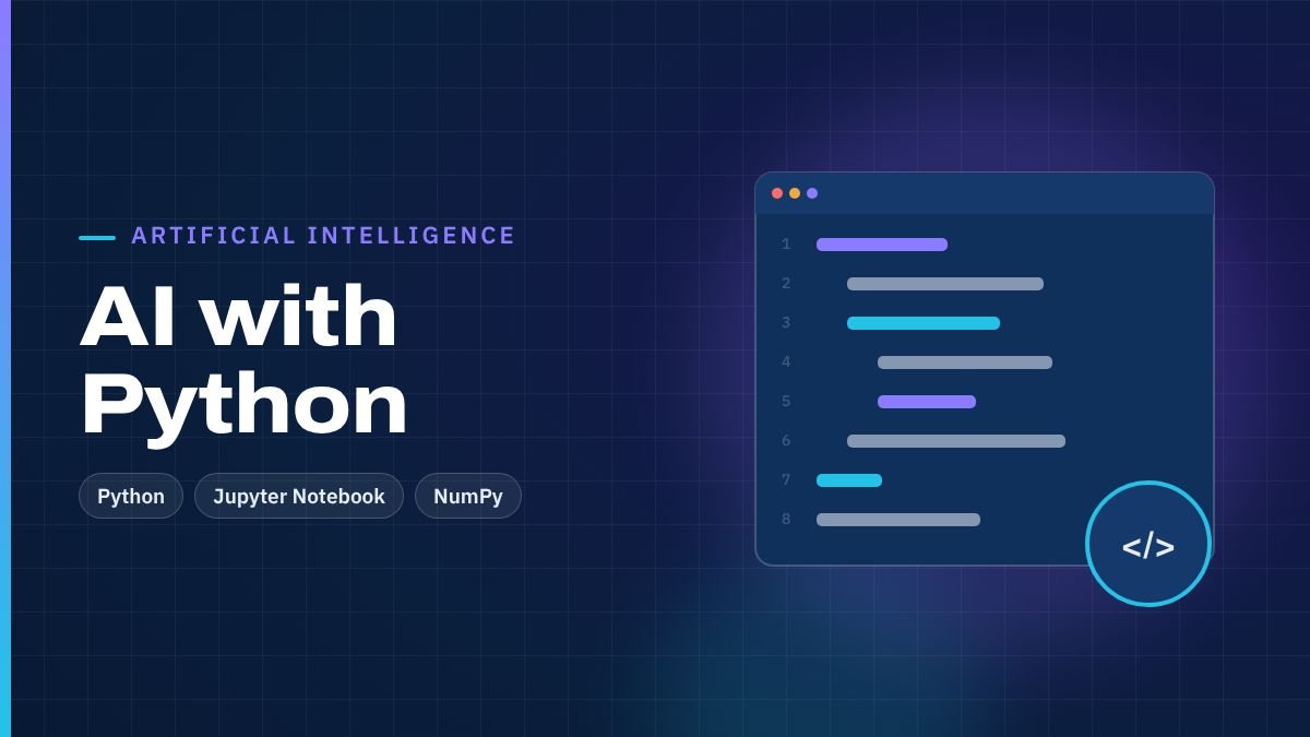 AI with Python training course