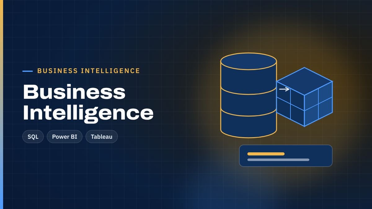 Business Intelligence training course