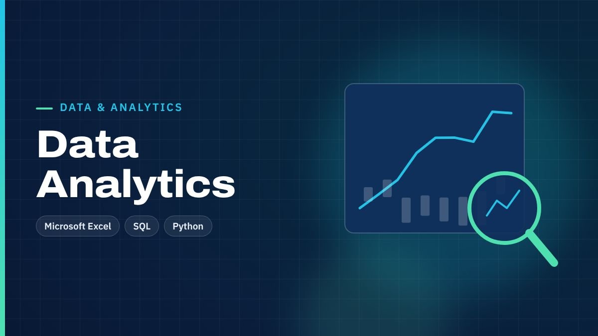 Data Analytics training course
