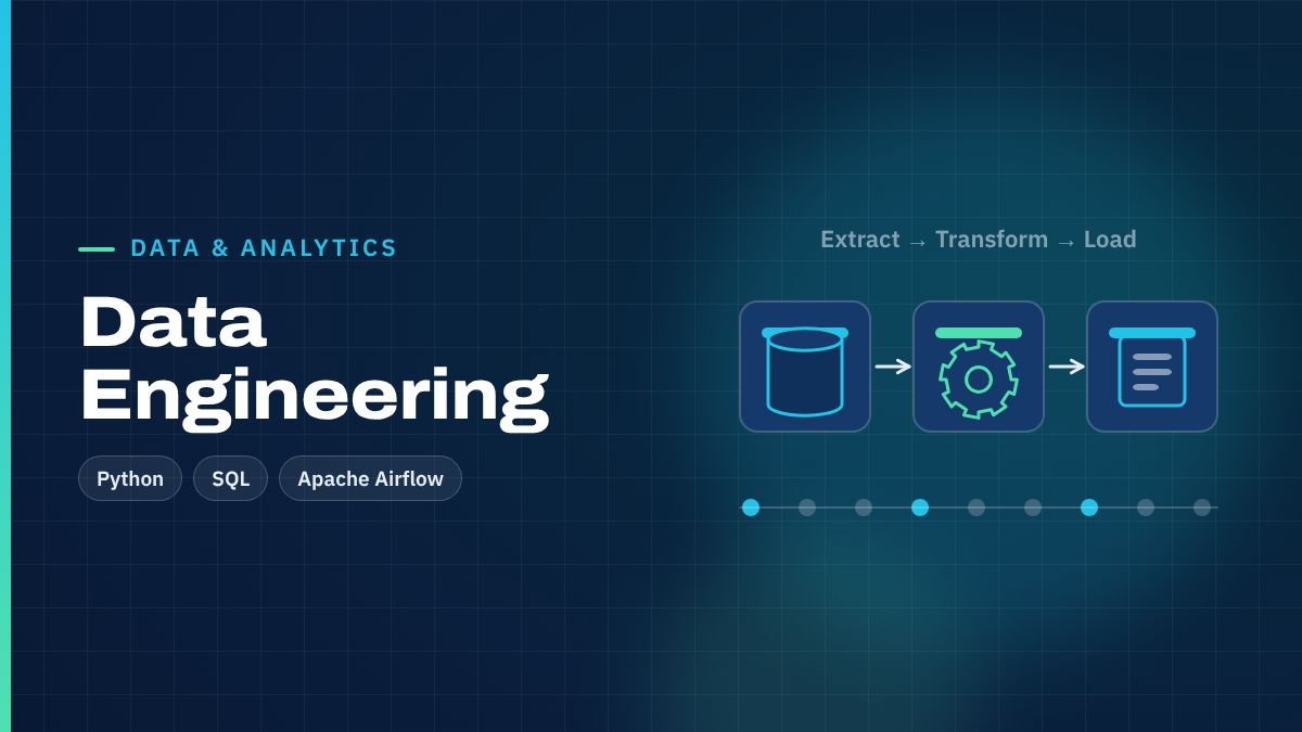 Data Engineering training course