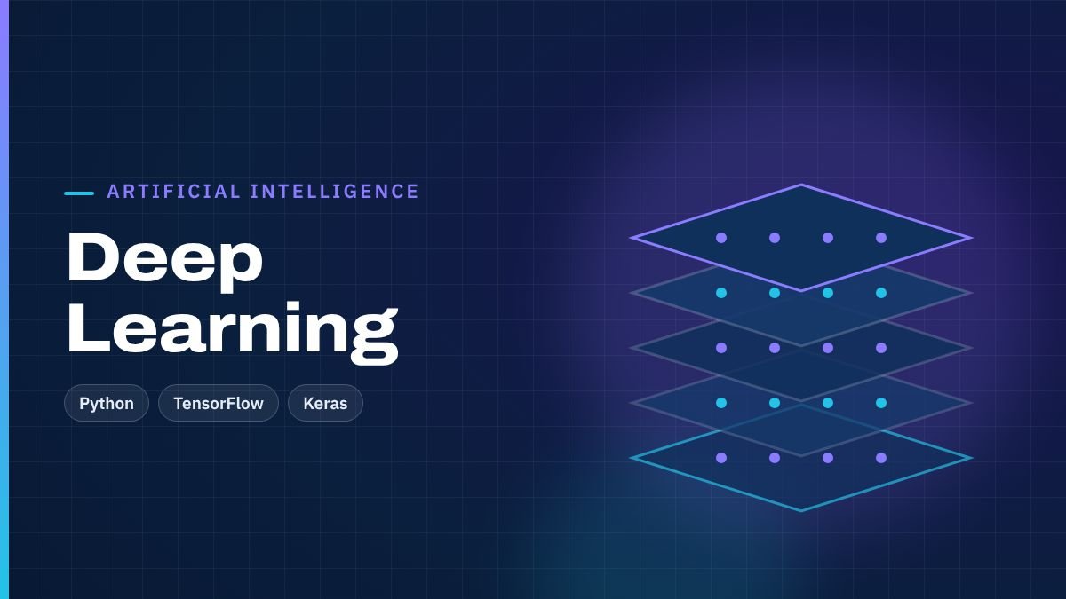 Deep Learning training course