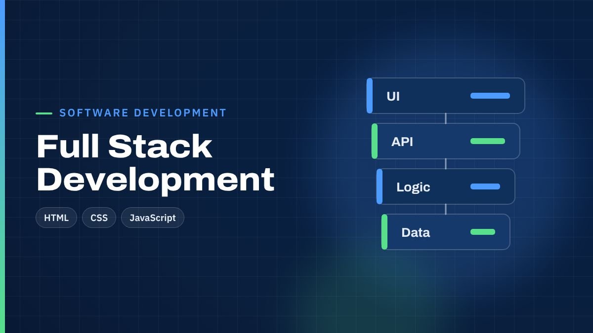 Full Stack Development training course