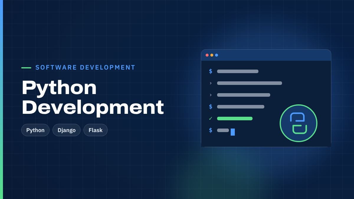 Python Development training course