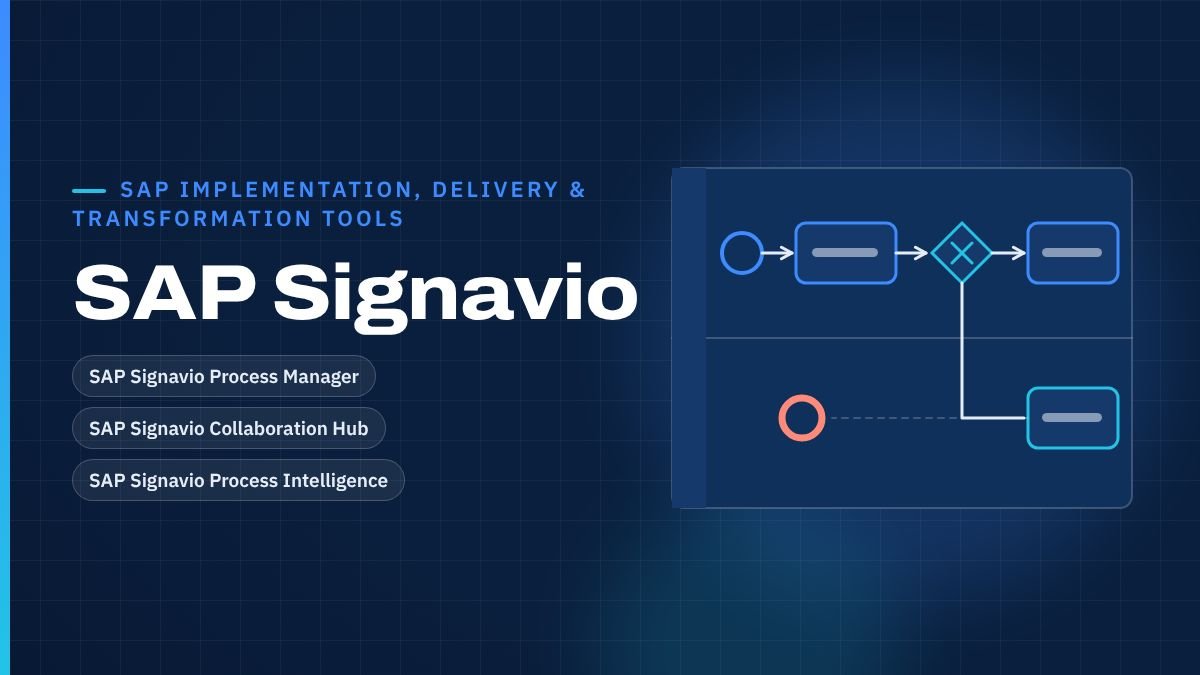 SAP Signavio training course