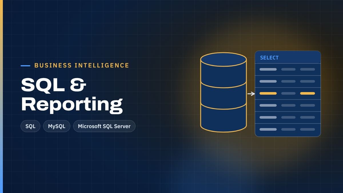 SQL & Reporting training course