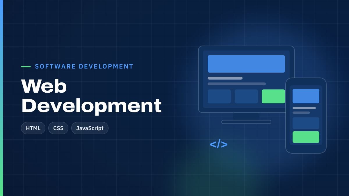 Web Development training course
